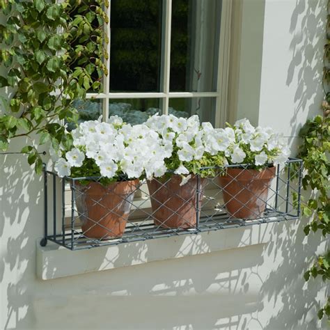 metal window box stand|clearance window boxes.